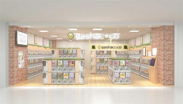 ハピネット、福井駅直結のショッピングセンター「くるふ福井駅」に「gashacoco くるふ福井駅」をオープン | gamebiz