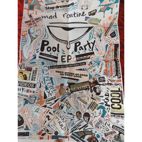 pool party EP poster