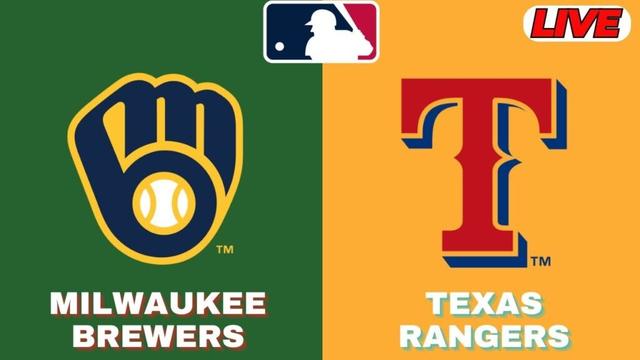 Live：Milwaukee Brewers vs Texas Rangers | MLB 2025 | MLBライブ野球スコア