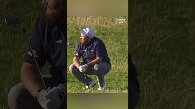 Unlucky Bounce! 😮 Shane Lowry’s Golf Shot Finds the Bunker | European Tour Highlights