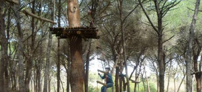 parco avventura al Boschetto