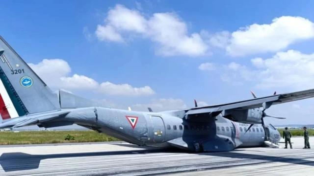 Aeronave militar siniestrada