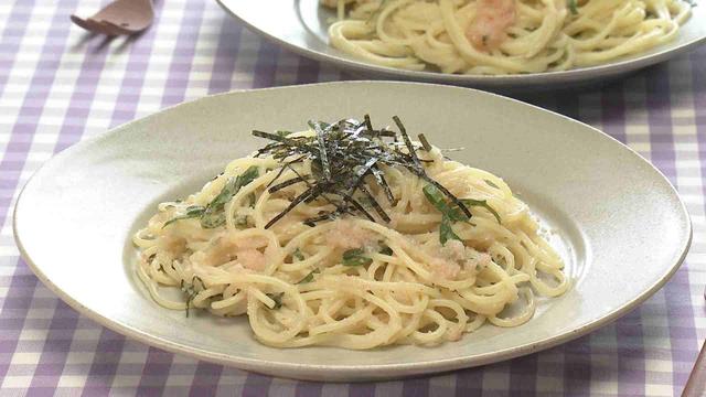 【3分クッキング公式】青じそ明太パスタ