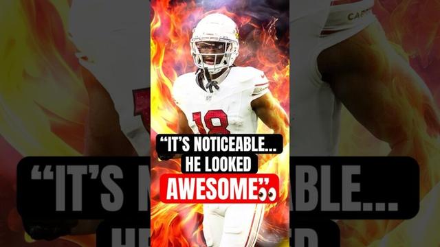 Marvin Harrison Jr. TURNING HEADS In Year 2, Arizona Cardinals