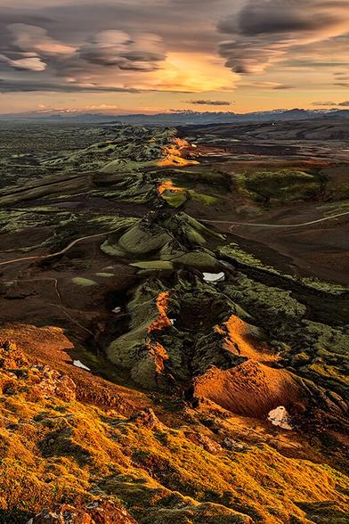 Lakagígar (Laki Craters), Iceland