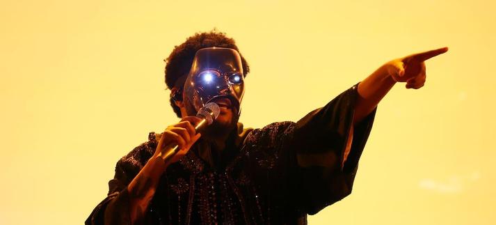 The Weeknd en concierto con su 'After Hours Til Dawn 2025', en el State Farm Stadium de Glendale, Arizona (EEUU). / Kevin Mazur