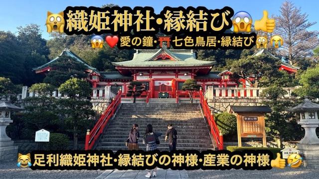 【プレミア】【4k】🙀足利織姫神社・縁結び神社😱栃木県足利市(23m53s)🤣#ヒーリング#Healing #piano #riokazumi #日めくりピアノ語り