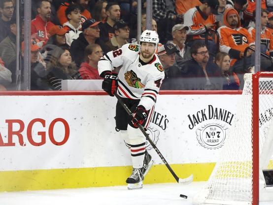 Nolan Allan Chicago Blackhawks