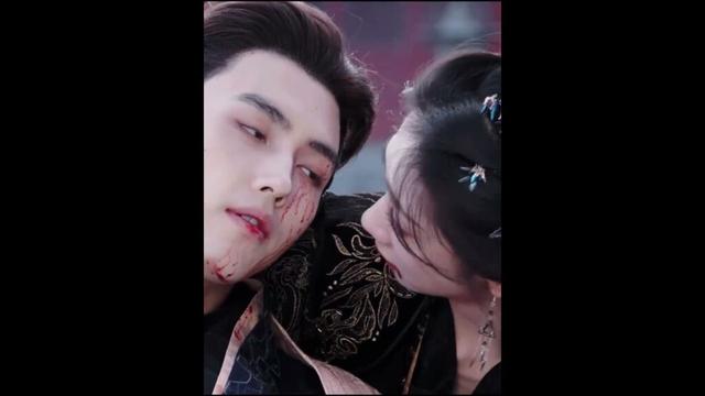 😭😭 | YOUKU COSTUME #献鱼 #longforfish #陈飞宇 #王影璐 #shorts