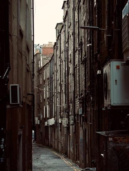 A back alley