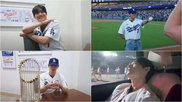 BTS V's Dodgers First Pitch Behind-The-Scenes: Practicing Throw To Felling Nervous, Hungry - Different Shades Of Taehyung