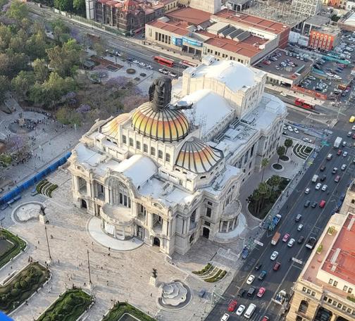 Palacio de Bellas Artes