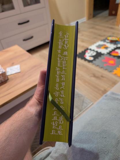 Barwione brzegi "Silmarillionu".