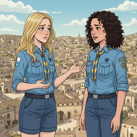 Giulia si sfoga con Michela