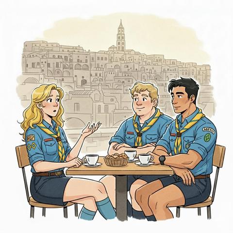 Giulia, Luca e Marco parlano di Marta