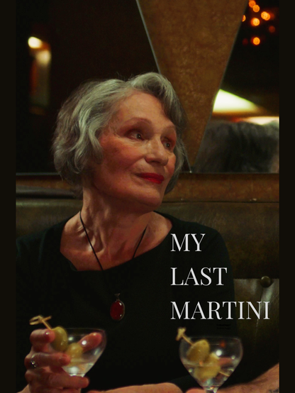 movie poster for MY LAST MARTINI