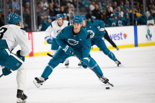 San Jose Sharks top prospect Michael Misa