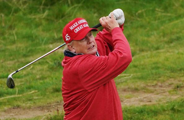 Trump Doonbeg confirmed as venue for Irish Open next year, Taoiseach says US President ‘welcome'