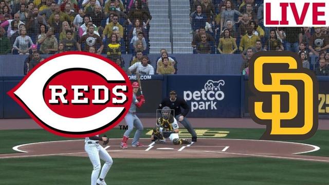 🔴live🔴CincinnatiReds vs San Diego Padres /9月10日 /MLB The Show 25