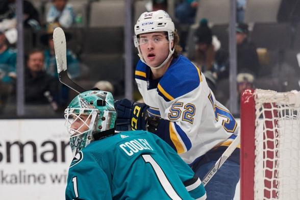 St. Louis Blues Player Enters Player Assistance Program