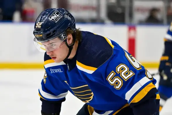 St. Louis Blues First Rounder Walks Away From Team, Enters NHL Player Assistance Program