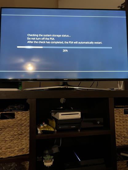 Original HDMI port on a PS4 motherboard, it has several pins out of place and sits at an unnatural angle to the board.