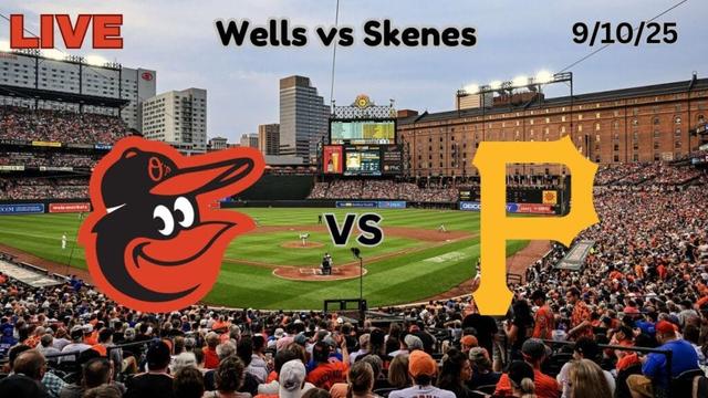 Baltimore Orioles vs Pittsburgh Pirates | LIVE! Play-by-Play & Commentary | 9/10/25 | Game #145