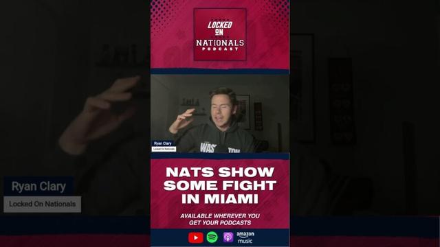 ワシントンナショナルズは、ジェイクアービンとミゲルカイロが追い出されると、マイアミでの戦いを示しています