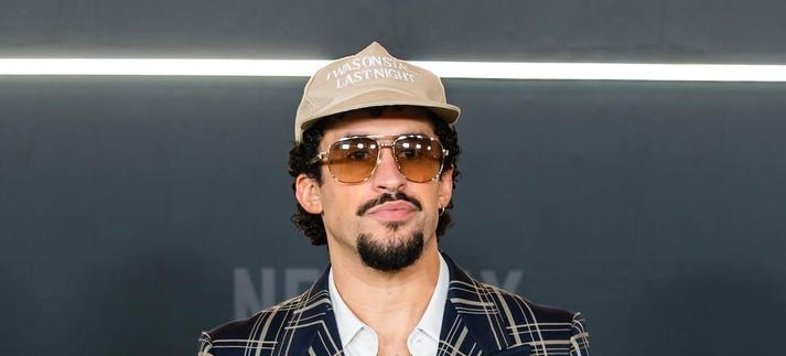 Bad Bunny en la premiere de 'Happy Gilmore 2' en Nueva York, 21 de julio de 2025. / TheStewartofNY