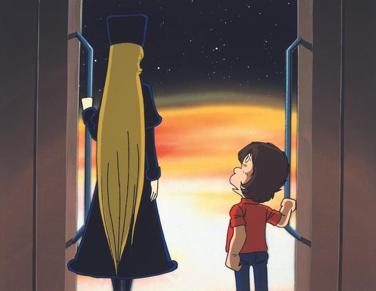 Visuel de la série Galaxy Express 999 (銀河鉄道999)