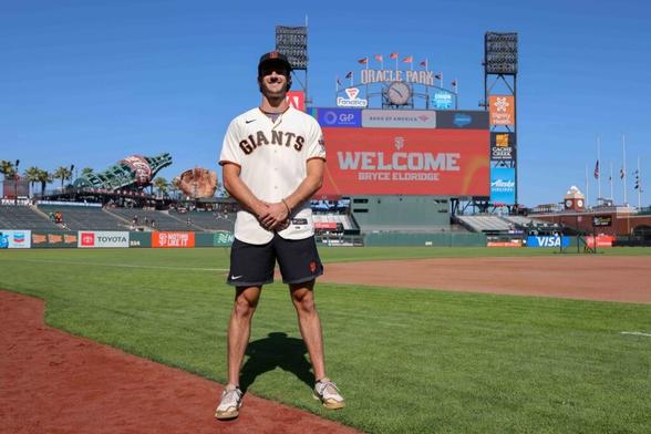 Bryce Eldridge's Future as the Giants First Baseman