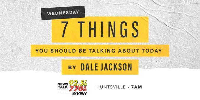 7 Things: WH targets BHM; Tuberville channels Tiger Woods' 1st wife; Epstein's contributors get (D)ifferent treatment; and more ...