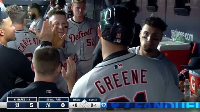 Detroit Tigers STUN Yankees with Huge 8th Inning! 💥