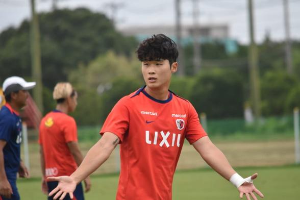 キム・テヒョン、韓国代表としてフル出場！湘南戦の出場は？／【練習レポート】 - タグマ！