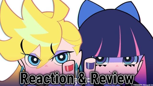 New Panty & Stocking with Garterbelt Episode 10 Reaction & Review #queendija #pantyandstocking