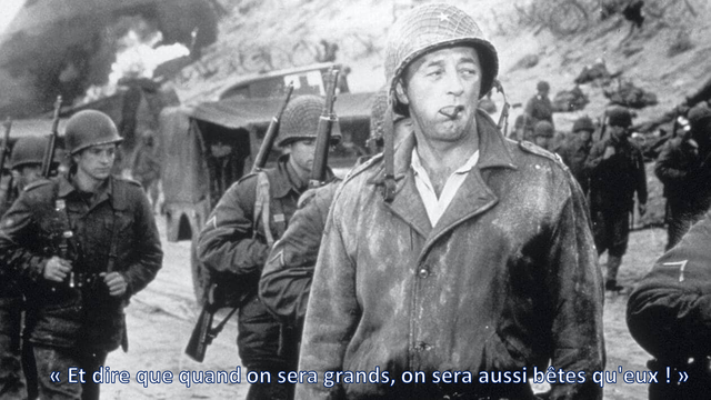 Et dire que quand on sera grands, on sera aussi bêtes qu'eux !