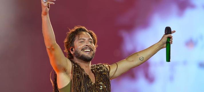 Manuel Carrasco durante un concierto con su gira 'Pueblo' / Europa Press News