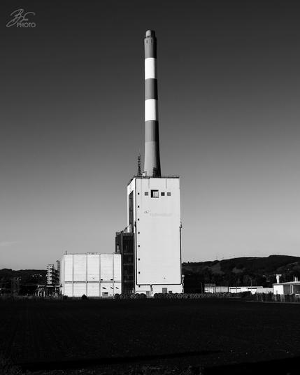 Powerhouse in Monochrome