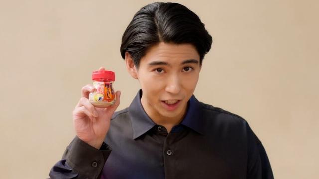 「ほんだし®」 釜玉パスタ篇 TVCM 15秒 賀来賢人 改訂