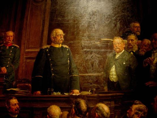 Bismarck, and who?