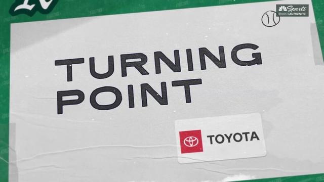 Athletics’ clutch hitting seals win, prevents Red Sox sweep – NBC Sports Bay Area & California