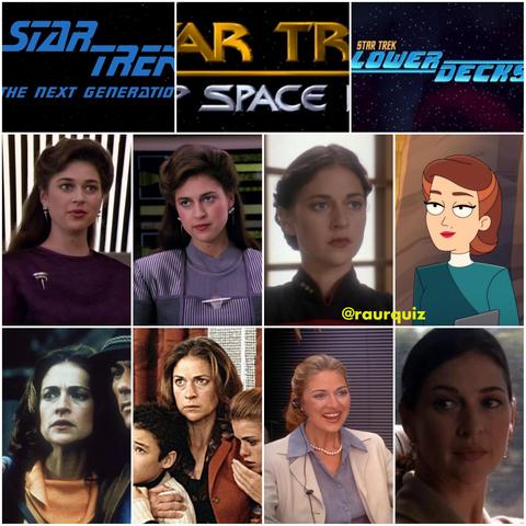 happy birthday Susan Gibney actress Leah Brahms holographic star trek the next generation Erika Benteen deep space nine lower decks