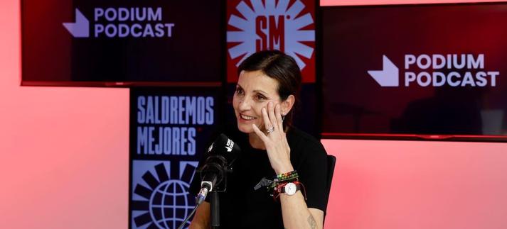 Nevenka Fernández en 'Saldremos Mejores' / Elena Buenavista