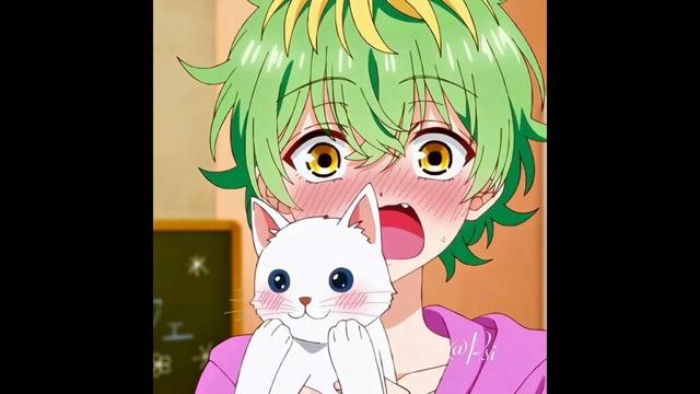 She's evil-minded 😂💀 #anime #fyp #shorts #yuu #miwa #kazuki  #dealingwithmikadonosistersisabreeze