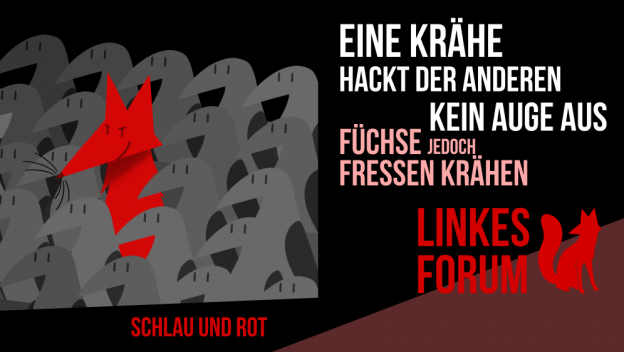 Das LF positioniert sich gegen Korruption.