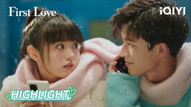 Clip ¿Amor dulce en la primera nevada? ❤️ | Primer Amor | iQIYI Spanish