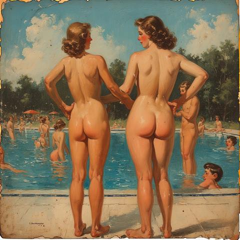 Kontrollverlust hat zwei Gesichter:
Das eine ist triebgesteuert, schnell, impulsiv - der Körper übernimmt das Denken, und die Ratio ist ausgeschaltet.
Das andere ist strukturiert, langsam, berechnend
- wie das Cockpit eines Shuttles, in dem jeder Schalter, jede Anzeige durchdacht sein muss, bevor du startest.
Zwischen diesen Extremen schwankt die Gesellschaft:
Die einen stürzen sich ins Wasser, ohne nachzudenken, voller Lust und Freiheit.
Die anderen verheddern sich im Übermaß an Kontrolle, Regeln und Systemen - bis sie vergessen, dass auch Fliegen Loslassen heißt.
Die Frage ist: Wer überlebt die Schwellenzeiten - die, die alles sofort fühlen, oder die, die langsam denken?
Vielleicht sind es nur jene, die beides zugleich beherrschen.🖖