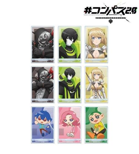 TVアニメ『#コンパス2.0 戦闘摂理解析システム』のトレーディングアクリルスタンド、トレーディング缶バッジなどの受注を開始！！アニメ・漫画のオリジナルグッズを販売する「AMNIBUS」にて | 株式会社arma biancaのプレスリリース