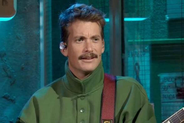 Grisón, durante un programa de La Revuelta (TVE)