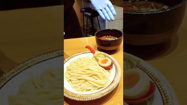 八王子ラーメンの魅力を活かしたつけ麺！コシのある全粒粉麺と芳醇スープが絶品【八王子ラーメンよしだ】 #japanesefood